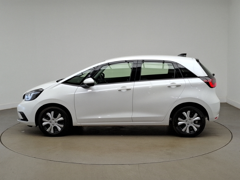Honda Jazz 1.5 I-mmd Hybrid Sr Ecvt White #4