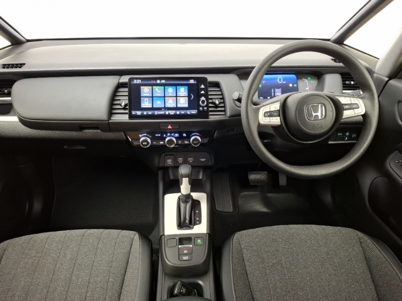 Honda Jazz 1.5 I-mmd Hybrid Sr Ecvt White #3