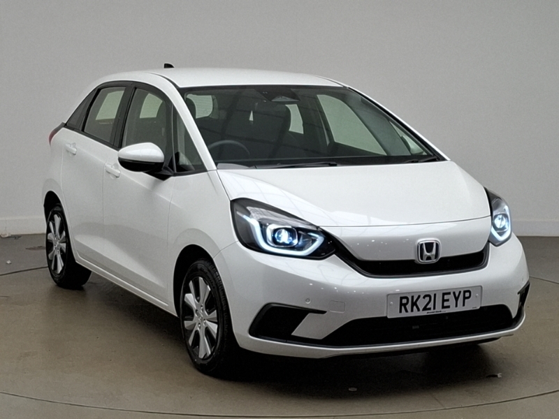 Honda Jazz 1.5 I-mmd Hybrid Sr Ecvt White