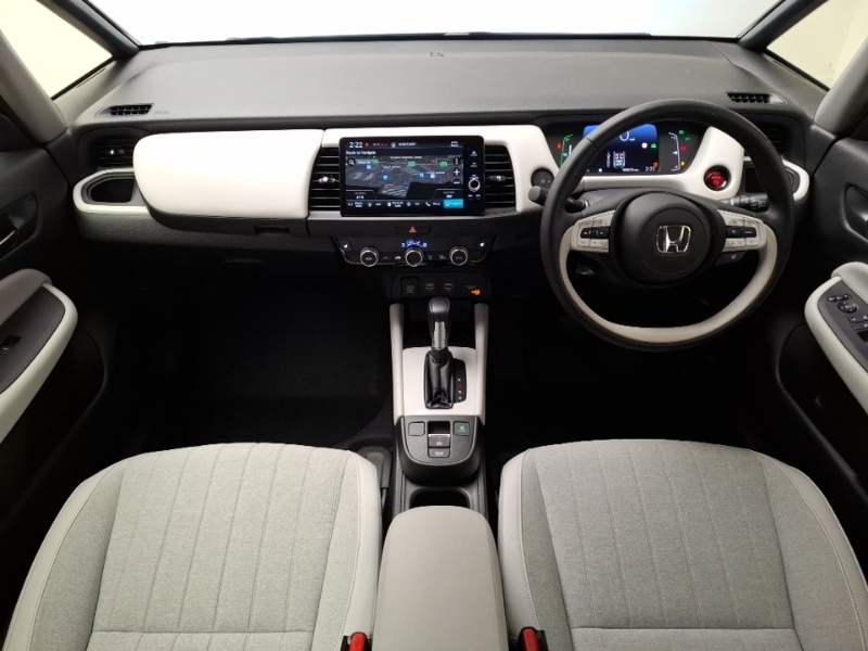 Honda Jazz 1.5 I-mmd Hybrid Ex Ecvt Blue #3