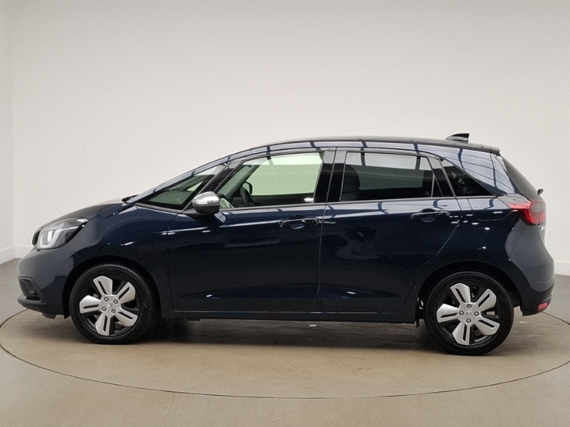 Honda Jazz 1.5 I-mmd Hybrid Ex Ecvt Blue #4
