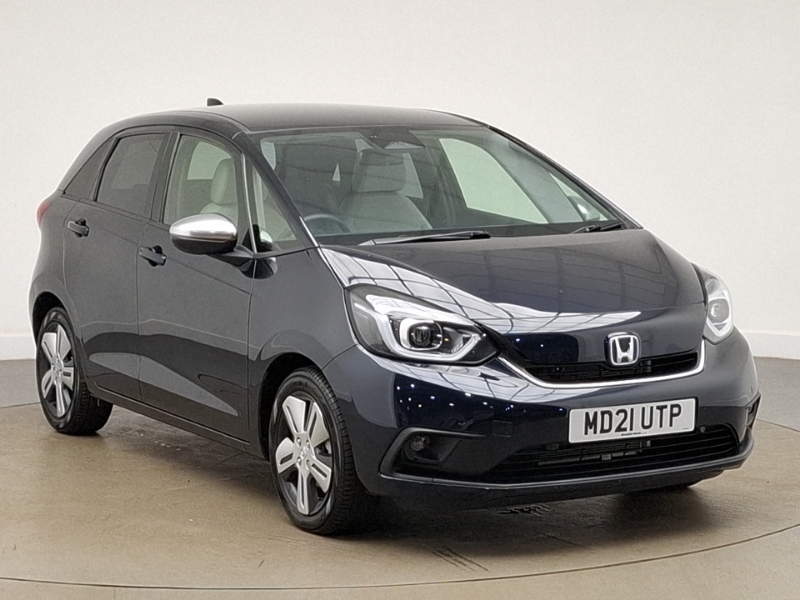 Honda Jazz 1.5 I-mmd Hybrid Ex Ecvt Blue