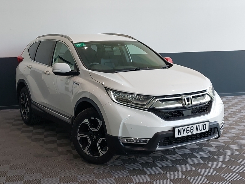 Honda Cr-V 2.0 I-mmd Hybrid Sr Ecvt White