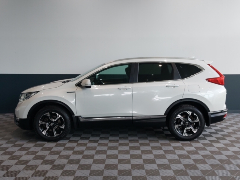 Honda Cr-V 2.0 I-mmd Hybrid Sr Ecvt NY68VUO White #4