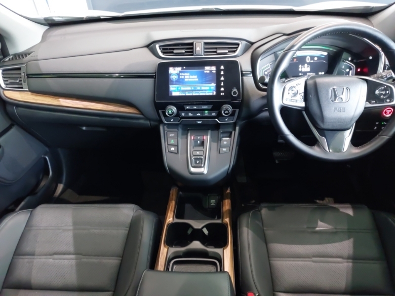 Honda Cr-V 2.0 I-mmd Hybrid Sr Ecvt NY68VUO White #3