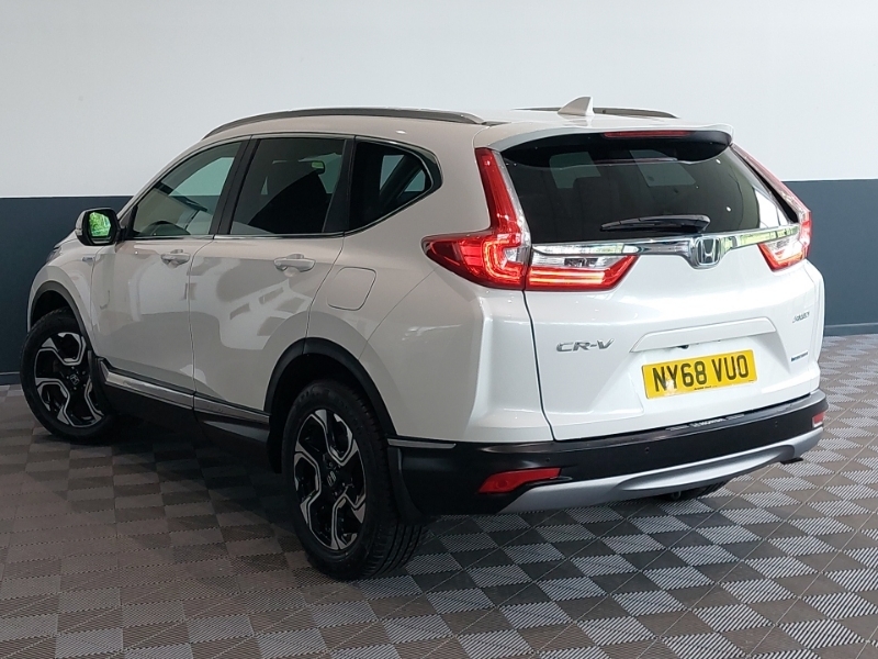 Honda Cr-V 2.0 I-mmd Hybrid Sr Ecvt NY68VUO White #2