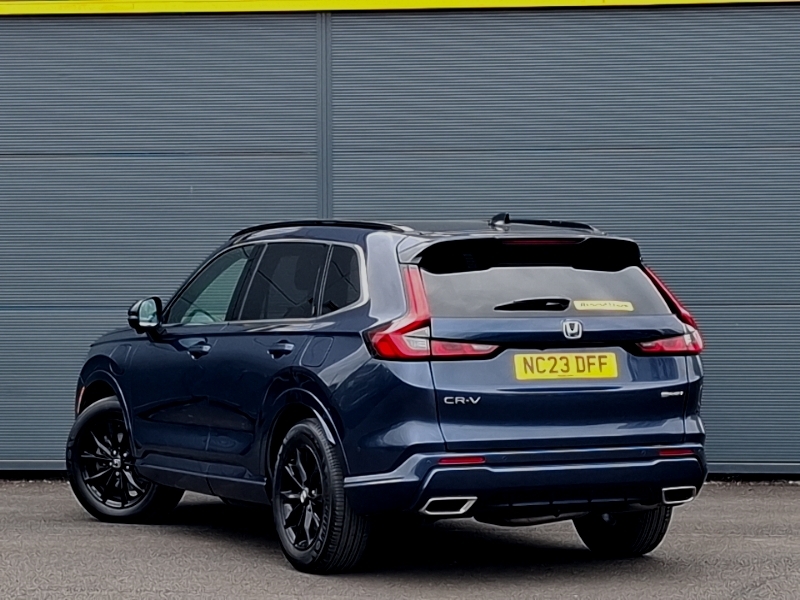 Honda Cr-V 2.0 Ephev Advance Tech Ecvt NC23DFF Blue #2