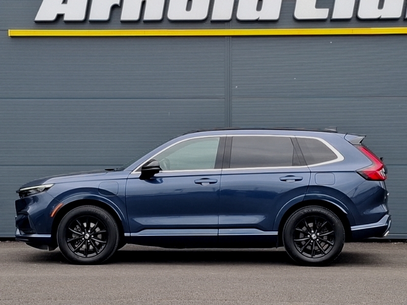 Honda Cr-V 2.0 Ephev Advance Tech Ecvt NC23DFF Blue #4