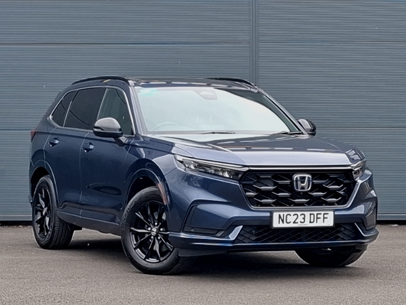 Honda Cr-V 2.0 Ephev Advance Tech Ecvt Blue