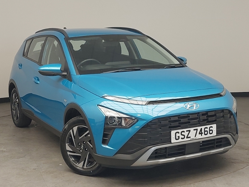 Hyundai Bayon 1.0 Tgdi 48V Mhev Se Connect Dct Blue