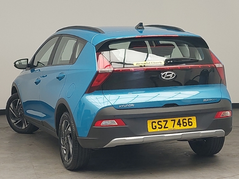 Hyundai Bayon 1.0 Tgdi 48V Mhev Se Connect Dct Blue #2