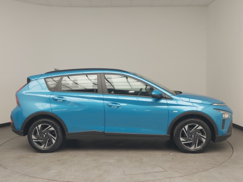Hyundai Bayon 1.0 Tgdi 48V Mhev Se Connect Dct Blue #4