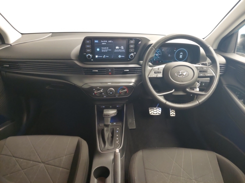 Hyundai Bayon 1.0 Tgdi 48V Mhev Se Connect Dct Blue #3