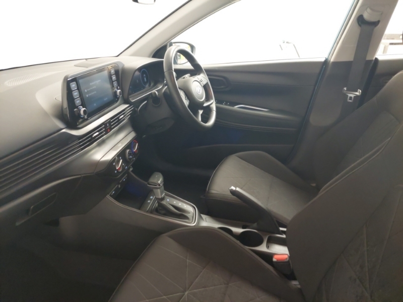 Hyundai Bayon 1.0 Tgdi 48V Mhev Se Connect Dct Blue #5