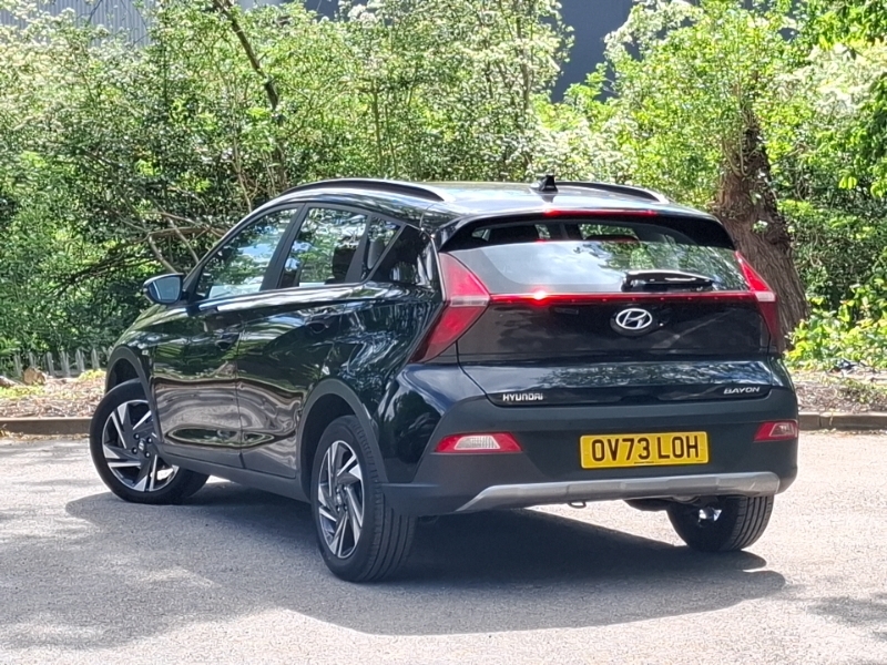 Hyundai Bayon 1.0 Tgdi 48V Mhev Se Connect Dct OV73LOH Black #2
