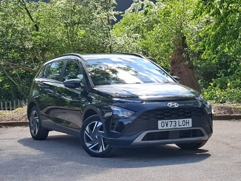 Hyundai Bayon 1.0 Tgdi 48V Mhev Se Connect Dct Black