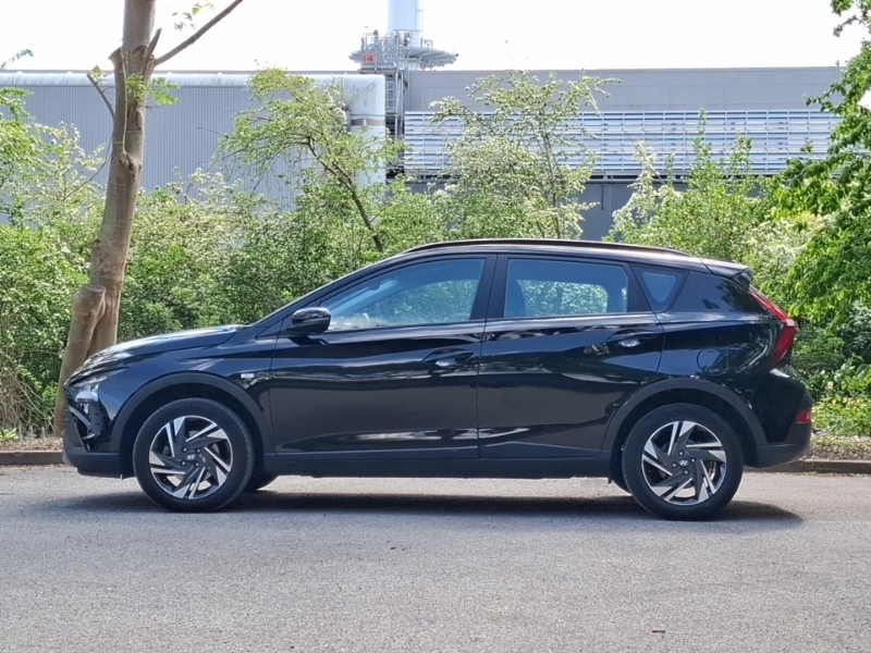 Hyundai Bayon 1.0 Tgdi 48V Mhev Se Connect Dct OV73LOH Black #4