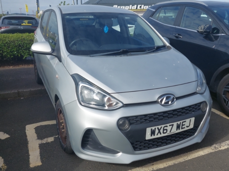 Hyundai I10 1.0 Se Silver