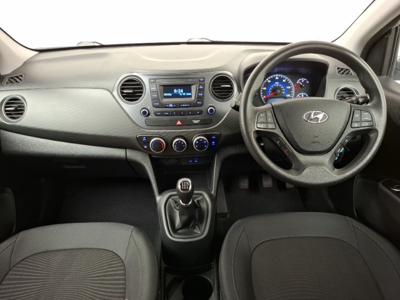 Hyundai I10 1.0 Se WX67WEJ Silver #3