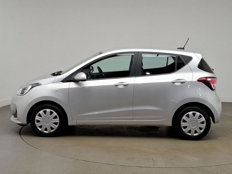 Hyundai I10 1.0 Se WX67WEJ Silver #4