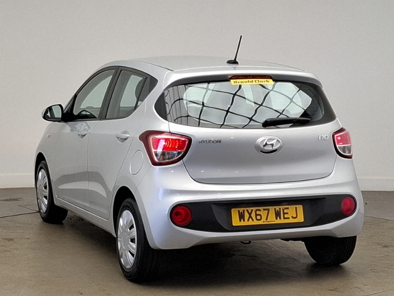 Hyundai I10 1.0 Se WX67WEJ Silver #2