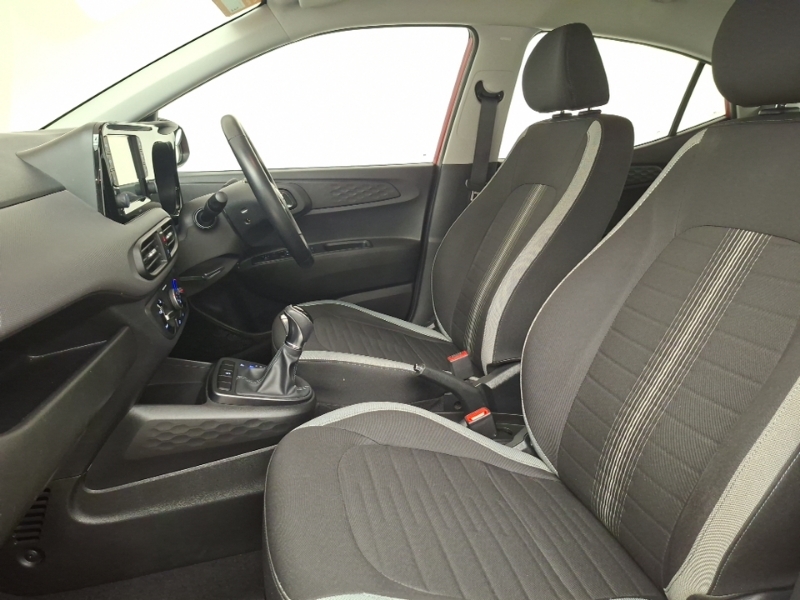 Hyundai I10 1.2 Mpi Se Connect LF23UGZ Red #5