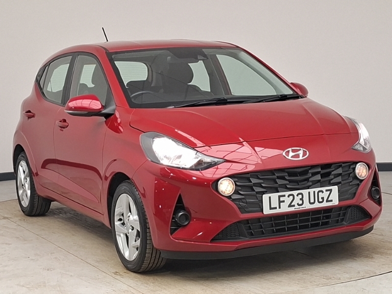 Hyundai I10 1.2 Mpi Se Connect Red