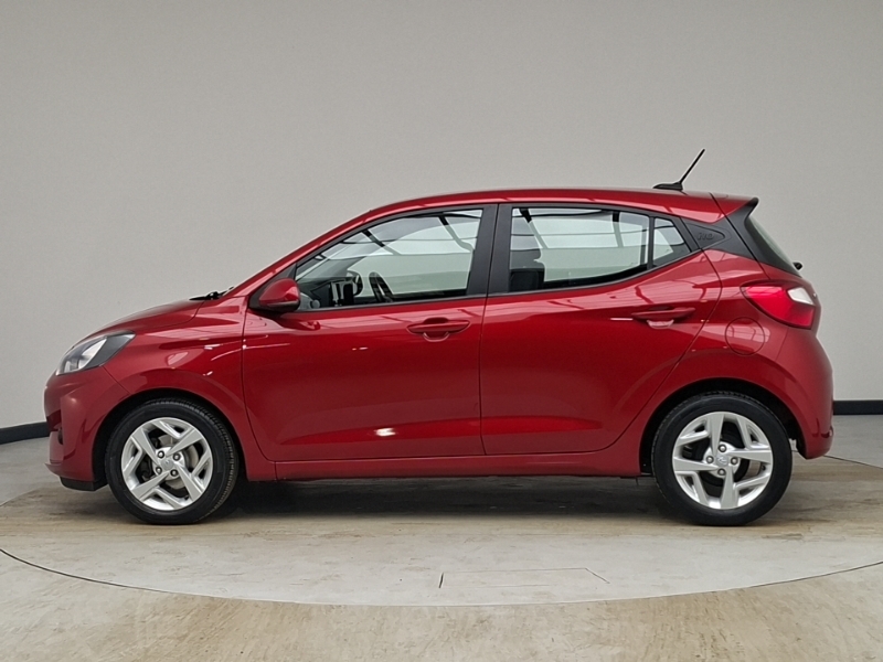 Hyundai I10 1.2 Mpi Se Connect LF23UGZ Red #4