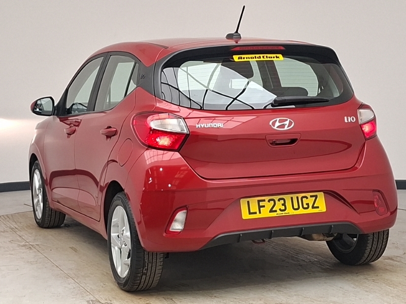 Hyundai I10 1.2 Mpi Se Connect LF23UGZ Red #2