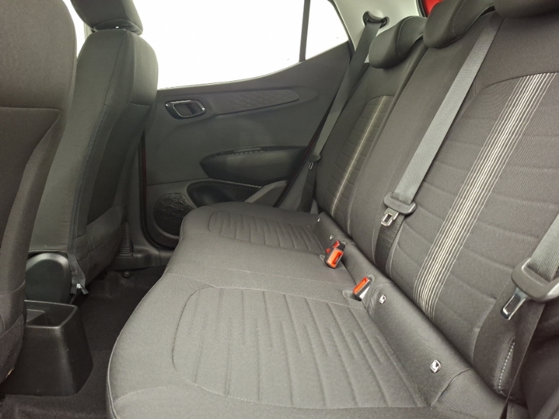 Hyundai I10 1.2 Mpi Se Connect LF23UGZ Red #6