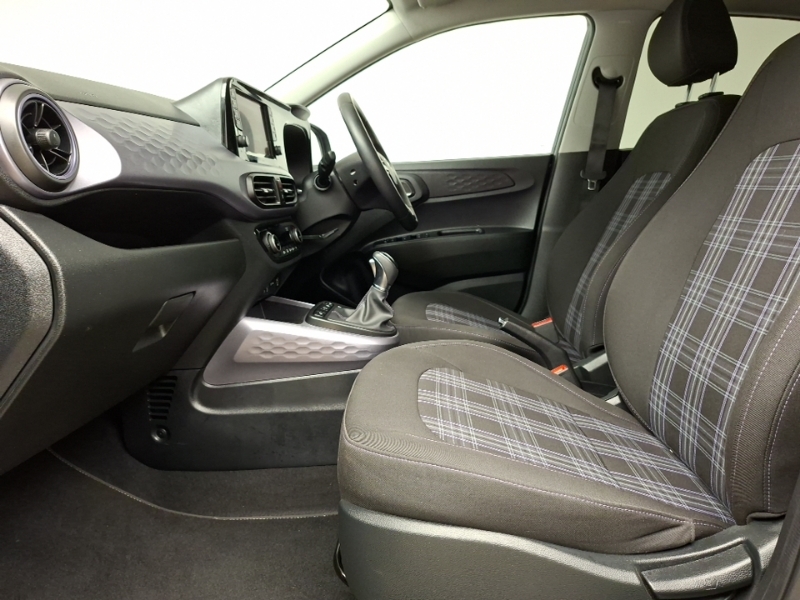 Hyundai I10 1.0 63 Premium Nav EA25YLF Grey #5
