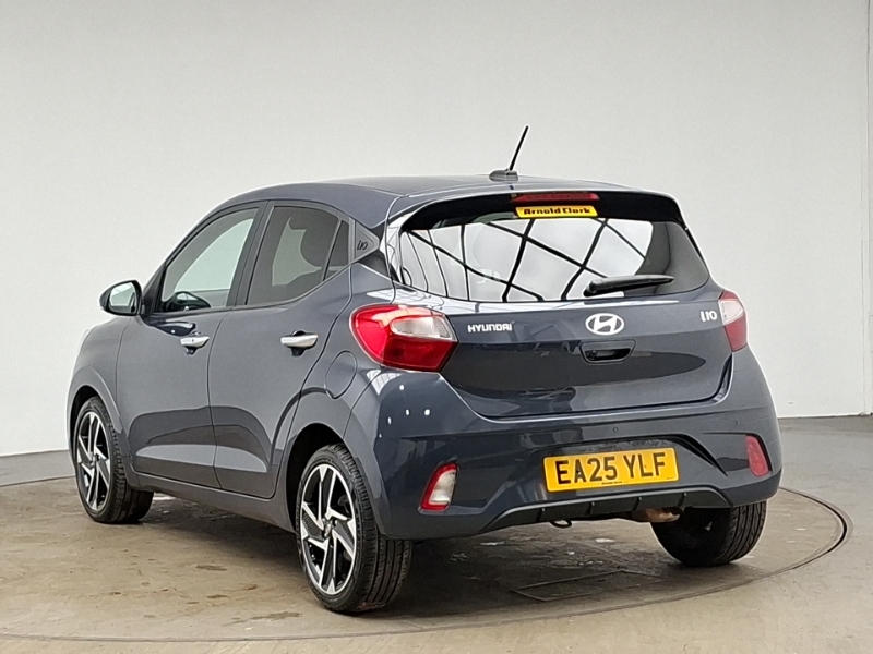 Hyundai I10 1.0 63 Premium Nav EA25YLF Grey #2