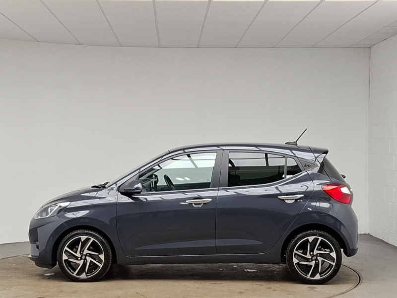Hyundai I10 1.0 63 Premium Nav EA25YLF Grey #4