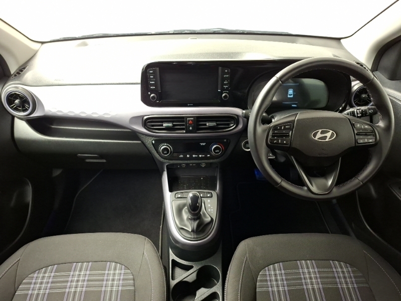 Hyundai I10 1.0 63 Premium Nav EA25YLF Grey #3