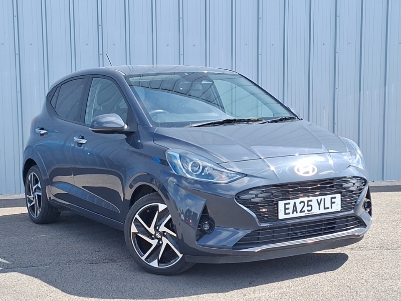 Hyundai I10 1.0 63 Premium Nav Grey