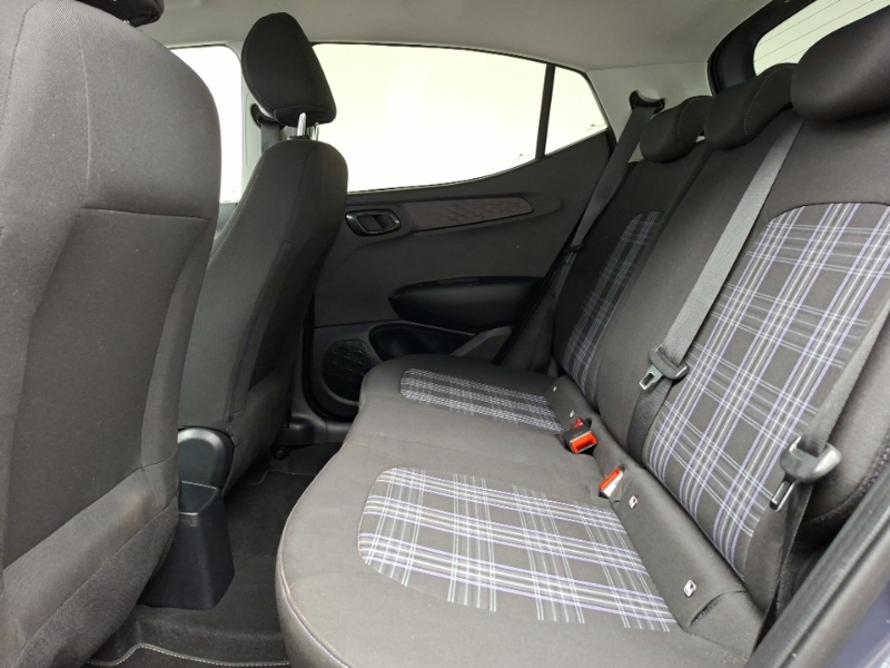 Hyundai I10 1.0 63 Premium Nav EA25YLF Grey #6