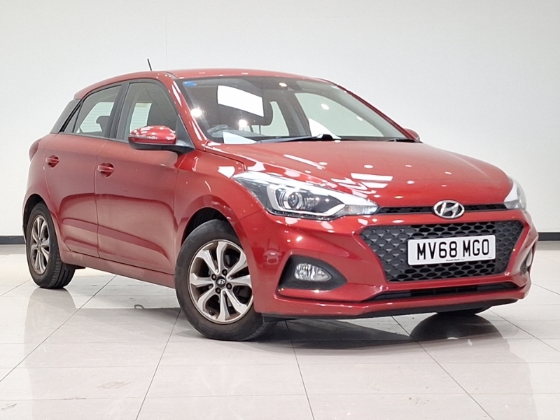 Hyundai I20 1.2 Mpi Se Red