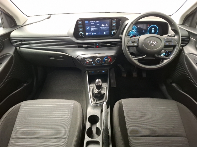 Hyundai I20 1.0T Gdi 48V Mhd Se Connect EA22AJV Blue #3