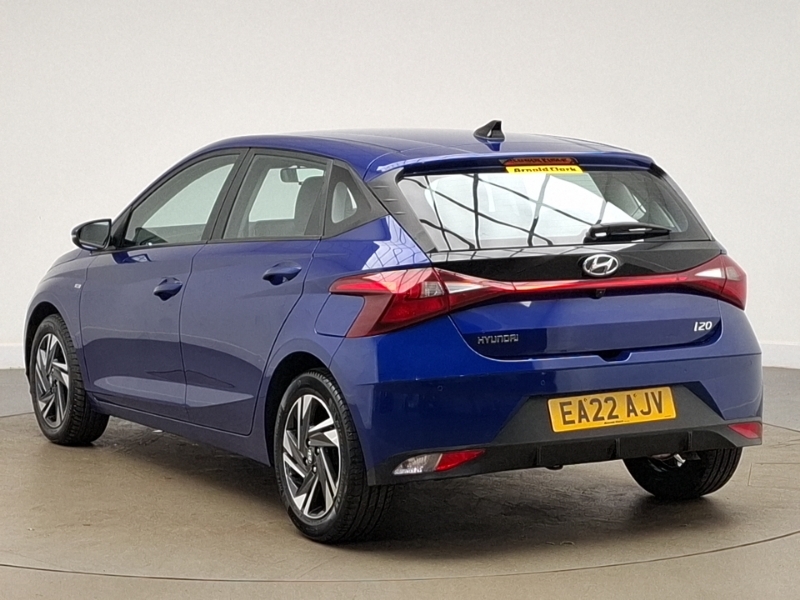 Hyundai I20 1.0T Gdi 48V Mhd Se Connect EA22AJV Blue #2