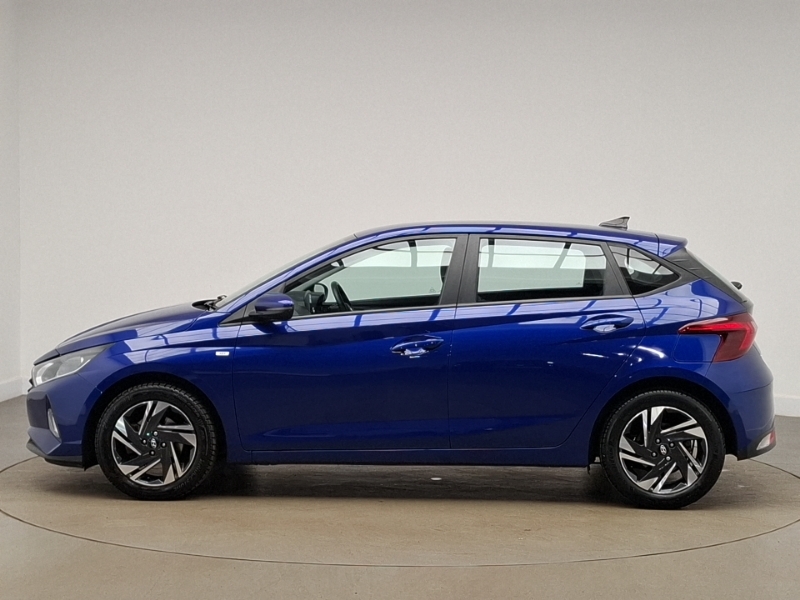 Hyundai I20 1.0T Gdi 48V Mhd Se Connect EA22AJV Blue #4