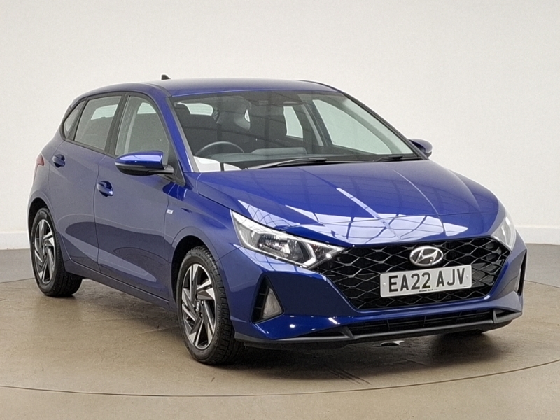 Hyundai I20 1.0T Gdi 48V Mhd Se Connect Blue