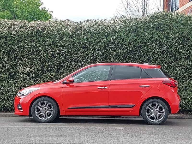 Hyundai I20 1.0 T-gdi 120 Premium Se Nav Red #4