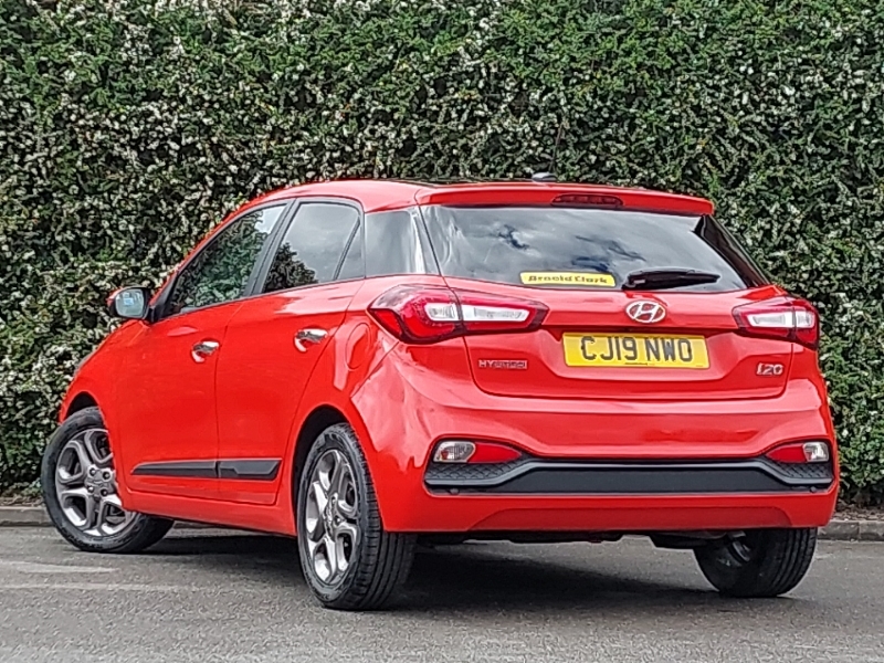 Hyundai I20 1.0 T-gdi 120 Premium Se Nav Red #2