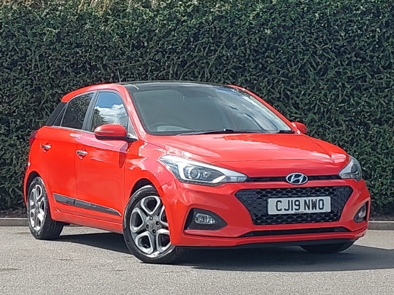 Hyundai I20 1.0 T-gdi 120 Premium Se Nav Red