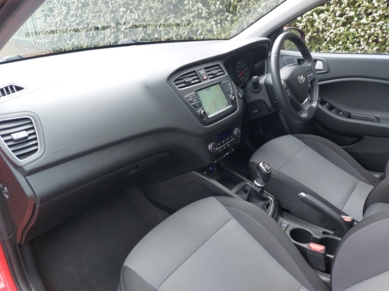 Hyundai I20 1.0 T-gdi 120 Premium Se Nav Red #5