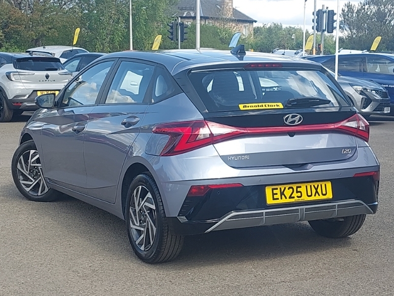 Hyundai I20 1.0T Gdi Advance Nav EK25UXU Blue #2