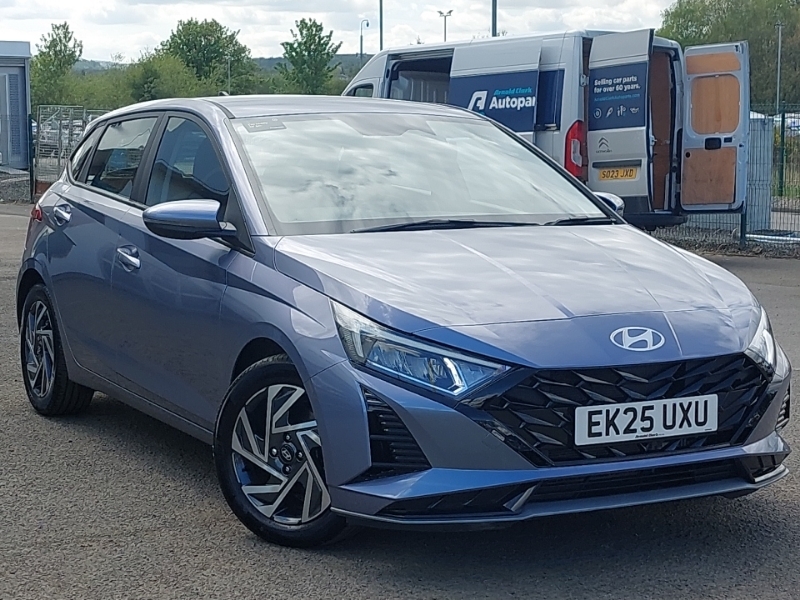 Hyundai I20 1.0T Gdi Advance Nav Blue