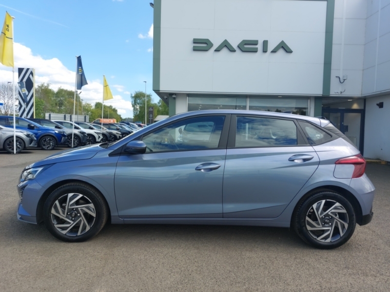 Hyundai I20 1.0T Gdi Advance Nav EK25UXU Blue #4