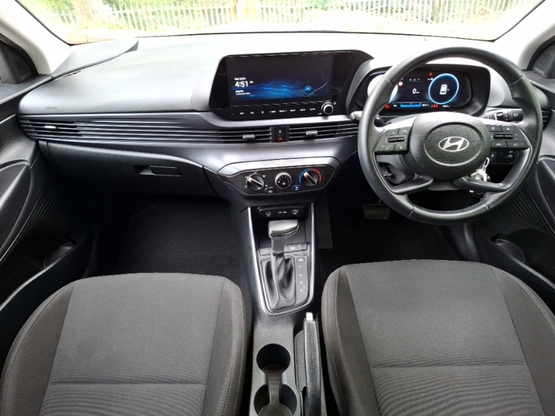 Hyundai I20 1.0T Gdi Advance Nav Dct MM74ZSJ Blue #3
