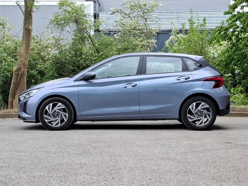 Hyundai I20 1.0T Gdi Advance Nav Dct MM74ZSJ Blue #4